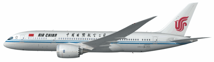 Air China Boeing 787