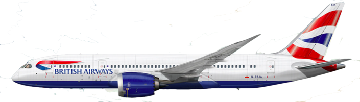 British Airways Boeing 787-8