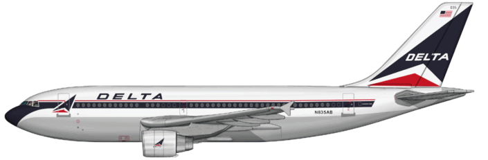 Delta Air Lines Airbus A310