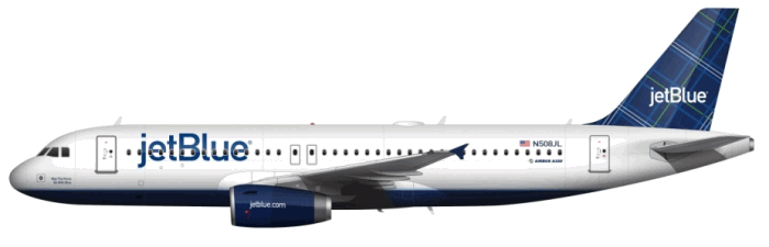 JetBlue Airbus A320