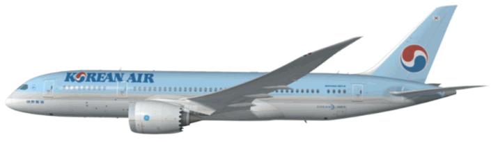 Korean Air Boeing 787