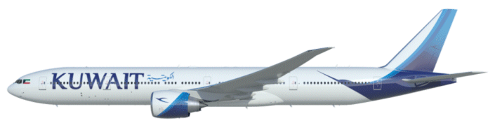 Kuwait Airways Boeing 777