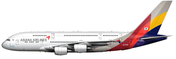 Asiana Airbus A380