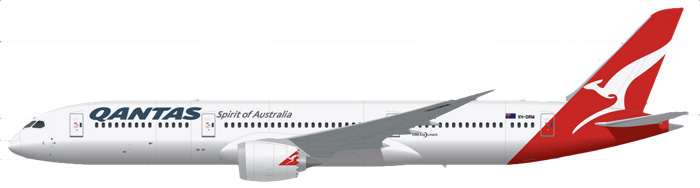 Qantas 787