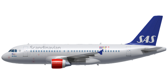 SAS A319
