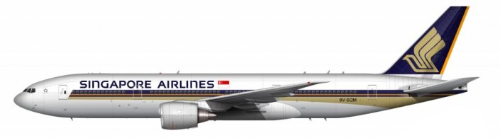 Singapore Airlines Boeing 777-200/ER