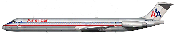 American Airlines Super 80