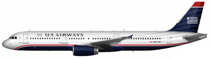 US Airways Airbus A320