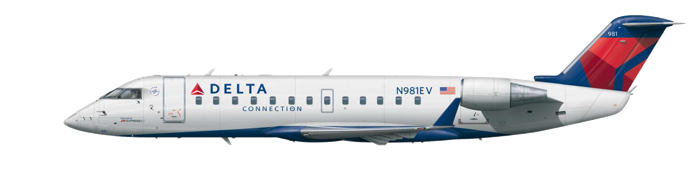 Canadair CRJ-200