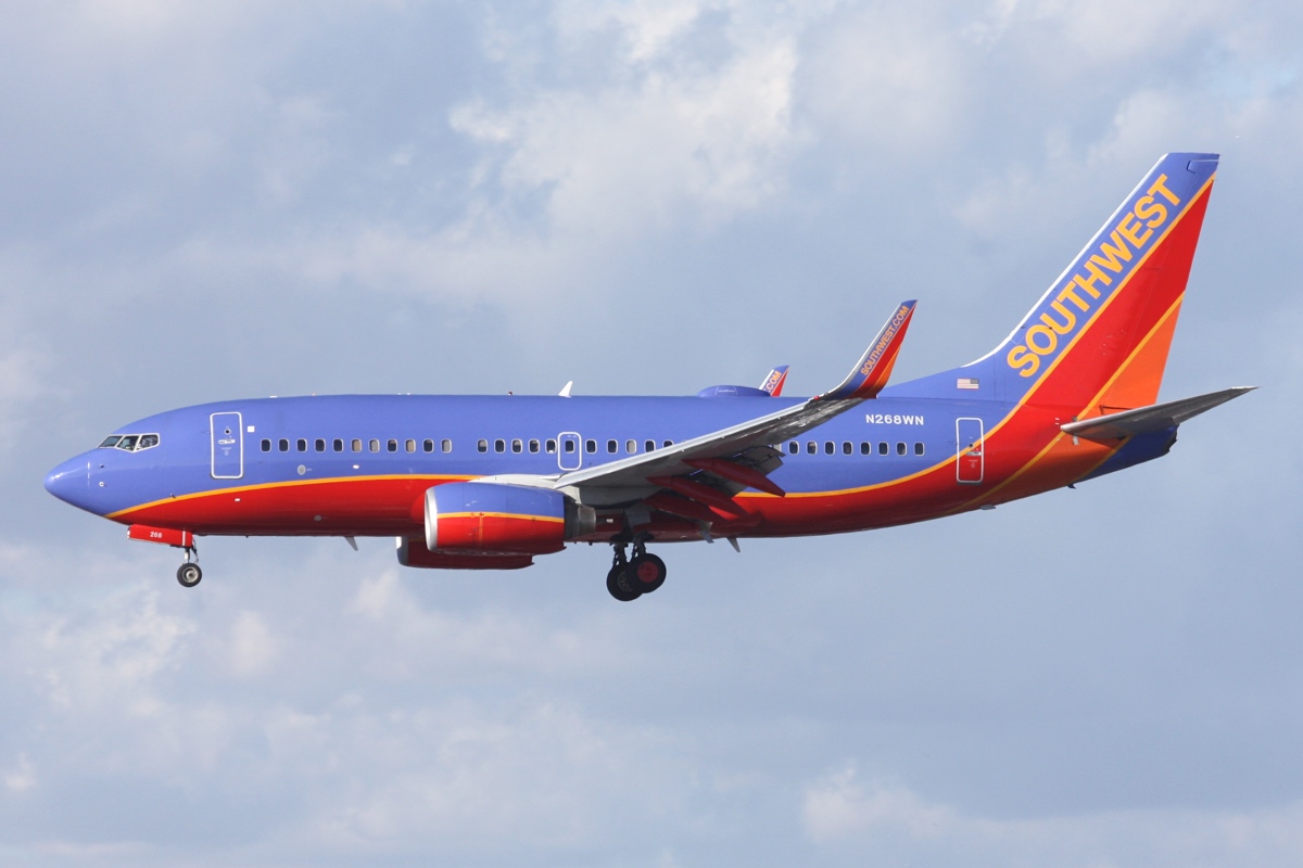 N268WN