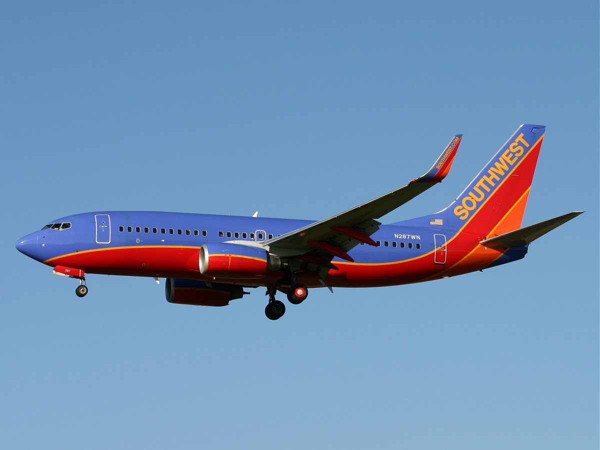N287WN