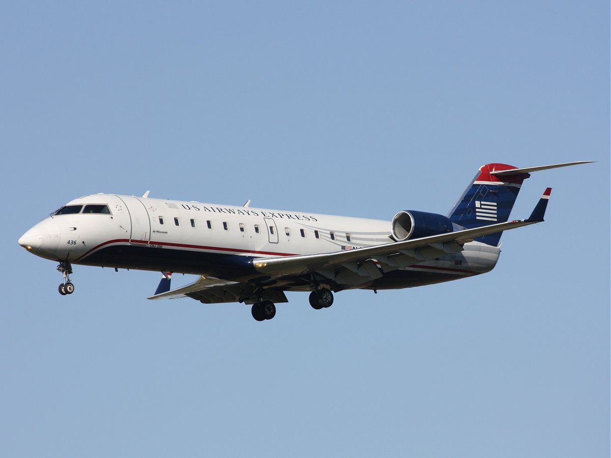 N436AW"