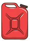 Fuel usage icon