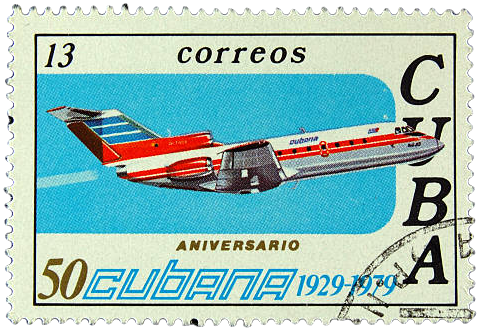 Aviation stamp