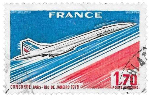Aviation stamp