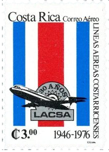 Aviation stamp