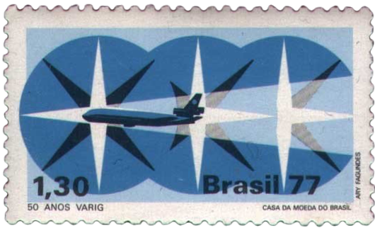 Aviation stamp