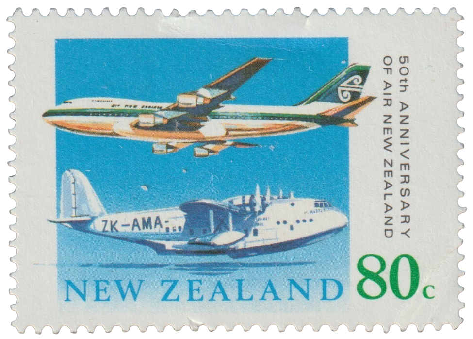 Aviation stamp