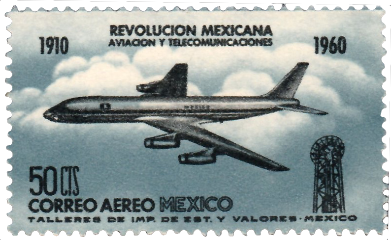 Aviation stamp