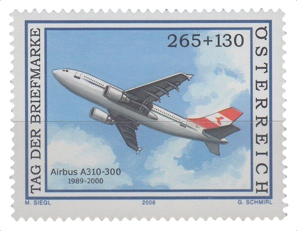 Aviation stamp