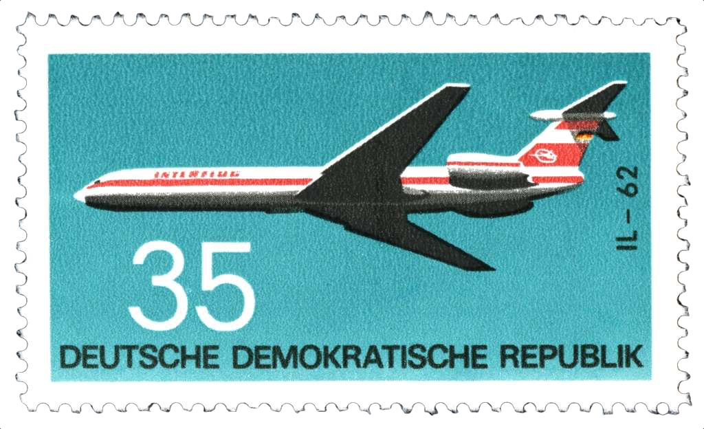 Aviation stamp