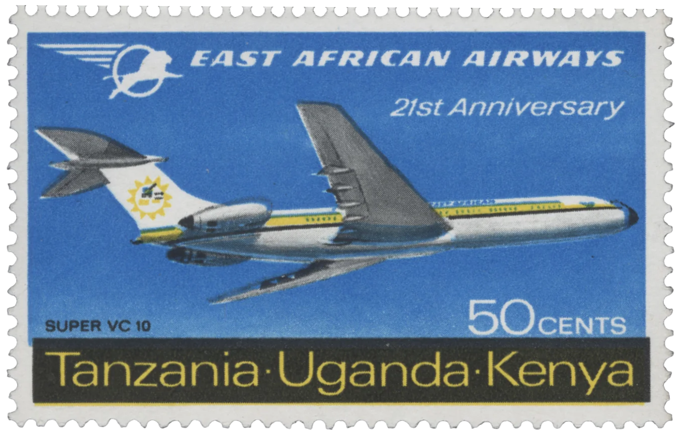 Aviation stamp