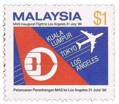 Aviation stamp