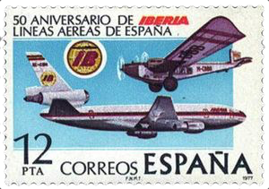 Aviation stamp
